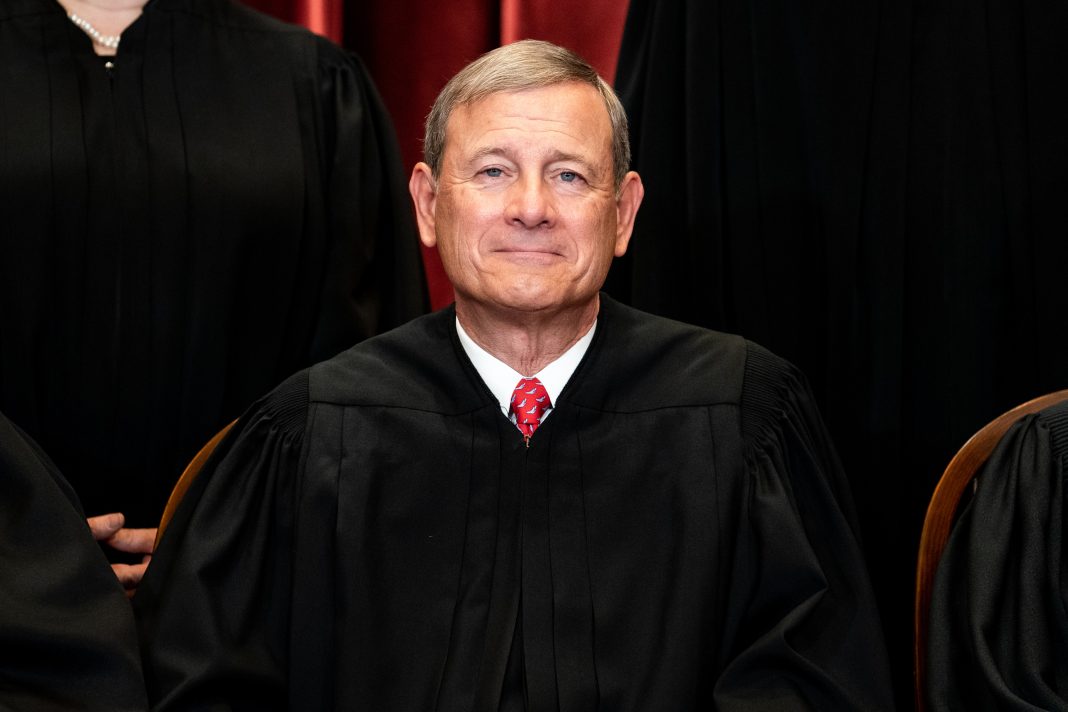 john-roberts-is-worried-about-supreme-court-justice-safety:-‘a-judicial-system-cannot-and-should-not-live-in-fear’