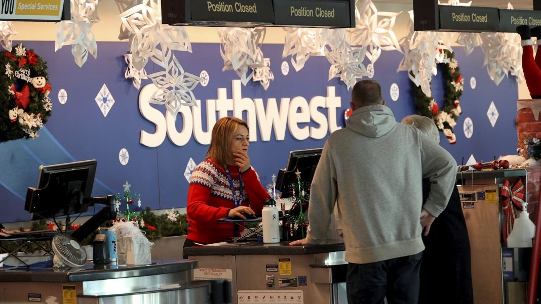 southwest’s-ceo-and-cfo-face-investors-for-the-first-time-following-the-holiday-travel-deluge