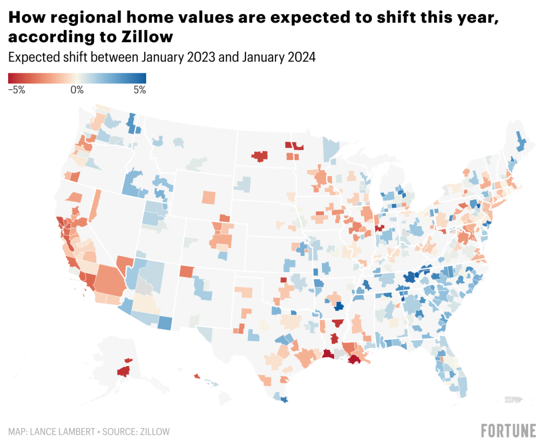 housing-market-analysts-are-divided:-zillow-and-moody’s-issue-starkly-different-home-price-forecasts-for-the-nation’s-400-largest-markets